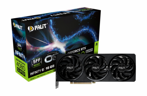 Palit Graphics card GeForce RTX 4080 SUPER INFINITY 3 OC 16GB GDDR6X 256bit