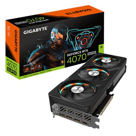 Gigabyte | GeForce RTX 4070 SUPER GAMING OC 12G | NVIDIA | 12 GB | GeForce RTX 4070 SUPER | GDDR6X | HDMI ports quantity 1 | PCI-E 4.0 | Memory clock speed 2565 MHz