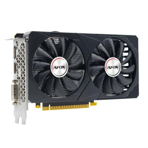 AFOX Graphics card GeForce GTX 1650 SUPER 4GB GDDR6 128Bit DP DVI HDMI Dual Fan