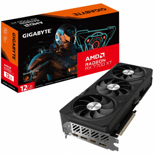 RX 7700 XT 16GB Gigabyte Gaming OC GDDR6