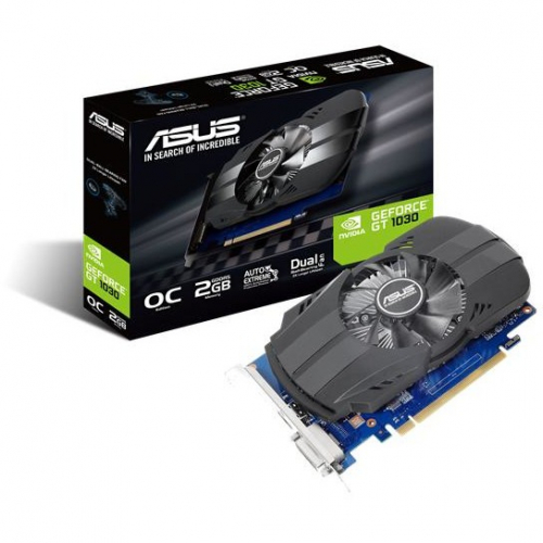 GT1030 2GB ASUS Phoenix OC GDDR5 1Fan PH-GT1030-O2G