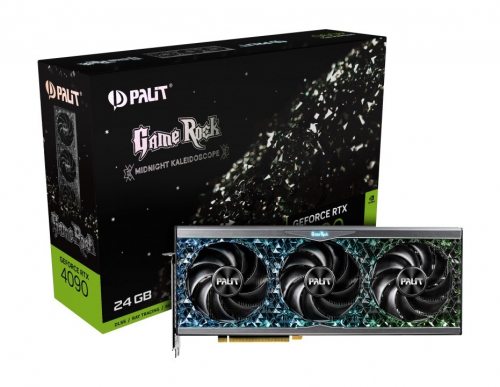 Palit Graphics card GeForce RTX 4090 GAMEROCK 24G GDDR6X 384bit HDMI/3DP