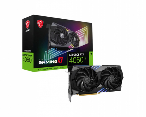 MSI GAMING GEFORCE RTX 4060 TI X 16G graphics card NVIDIA 16 GB GDDR6