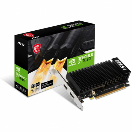 GT1030 2GB MSI OC LP passiv DDR4