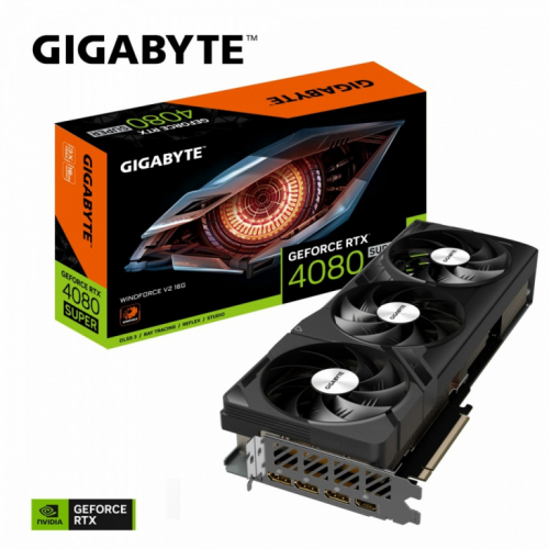 Gigabyte RTX 4080 SUPER WINDFORC E V2 16GB GDDR6X 256bit