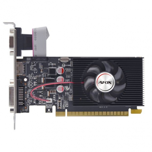 AFOX Graphics card GeForce GT 240 1GB DDR3 128BIT DVI HDMI VGA LP Fan V2