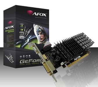 AFOX GEFORCE G210 1GB DDR2 LOW PROFILE AF210-1024D2LG2