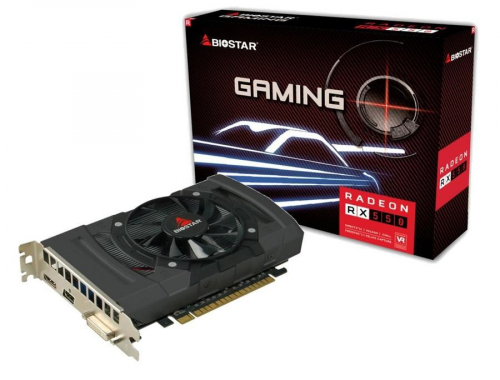 Biostar Radeon RX550 AMD Radeon RX 550 2 GB GDDR5