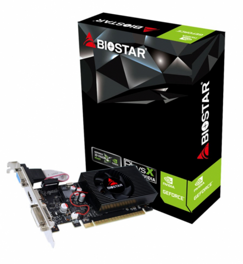 Biostar GeForce GT730 NVIDIA GeForce GT 730 4 GB GDDR3