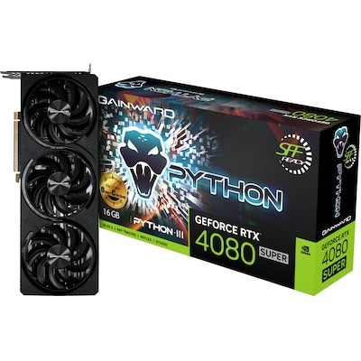 RTX 4080 Super 16GB Gainward Python III OC GDDR6X 3Fan