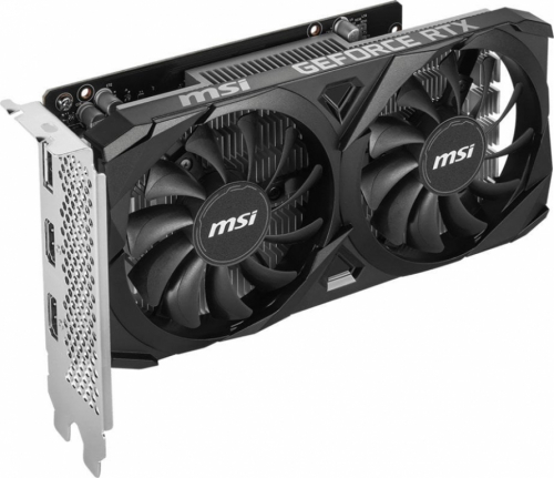 Graphics card. MSI GeForce RTX 3050 VENTUS 2X E 6G OC