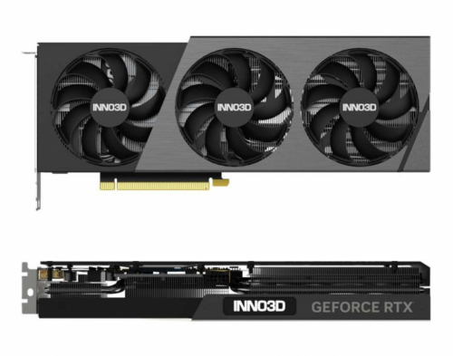 Inno3D GeForce RTX 4070 Ti SUPER X3 OC NVIDIA 16 GB GDDR6X