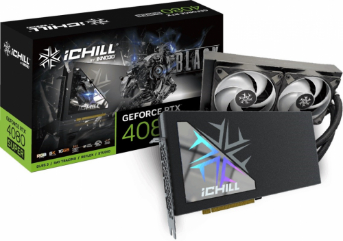 Inno3D iChill Black NVIDIA GeForce RTX 4080 SUPER 16 GB GDDR6X (C408SB-166XX-18700006)