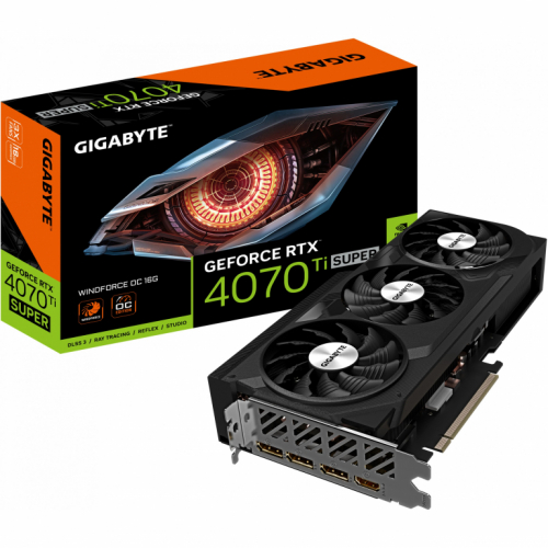 RTX 4070 Ti Super 16GB Gigabyte Windforce OC GDDR6X 3Fan