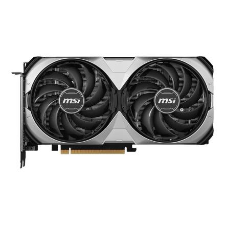 MSI GeForce RTX 4070 VENTUS 2X E1 12G OC | NVIDIA | 12 GB | GeForce RTX 4070 | GDDR6 | HDMI ports quantity 1 | PCI Express Gen 4 | Memory clock speed 2520 MHz