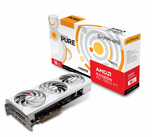 SAPPHIRE Radeon RX 7800 XT PURE GAMING OC 16GB GDDR6 graphics card