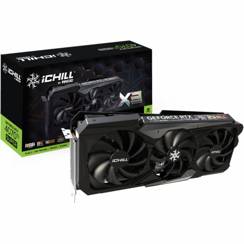 RTX 4070 Ti Super 16GB Inno3D iChill X3 GDDR6X 3Fan