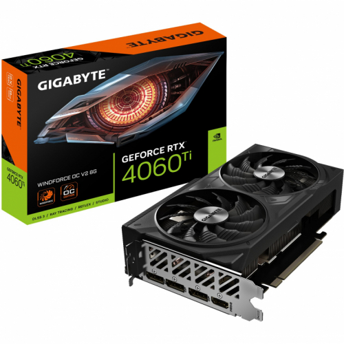 RTX 4060 Ti 8GB Gigabyte Windforce OC GDDR6 139726