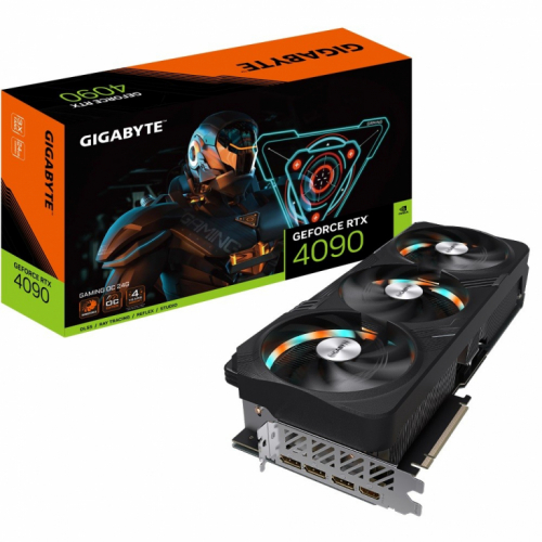 Gigabyte Graphics card GeForce RTX 4090 GAMING OC 24G GDDR6X 384bit 3DP/HDMI