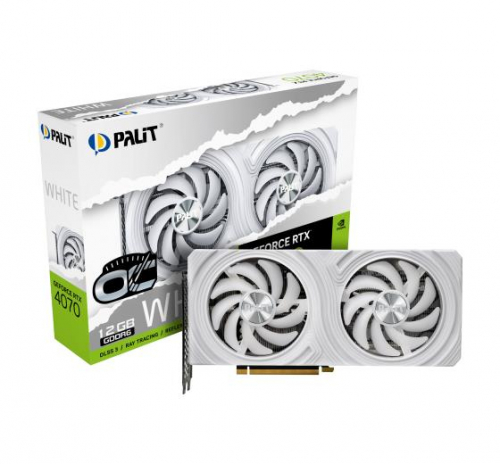 Graphics Card|PALIT|NVIDIA GeForce RTX 4070|12 GB|GDDR6|192 bit|PCIE 4.0 16x|Dual Slot Fansink|1xHDMI|3xDisplayPort|NE64070S19K9-1048L