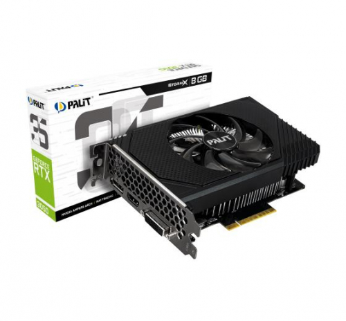 Graphics Card|PALIT|NVIDIA GeForce RTX 3050|8 GB|GDDR6|128 bit|PCIE 4.0 16x|GPU 1552 MHz|Dual Slot Fansink|1xDVI-D|1xHDMI|1xDisplayPort|NE63050018P1-1070F