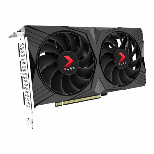 PNY Graphics card GeForce RTX 4060 8GB OC VERTO DUAL FAN DLSS 3