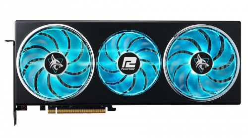 Graphics card PowerColor Radeon RX 7800 XT Hellhound 16GB OC GDDR6