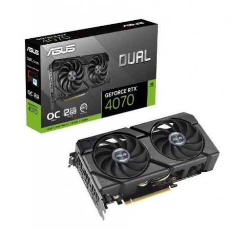 ASUS Dual -RTX4070-O12G-EVO NVIDIA GeForce RTX 4070 12 GB GDDR6X