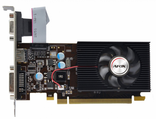 AFOX Graphics card Geforce GT210 1GB DDR2 64Bit DVI HDMI VGA LP Fan V7