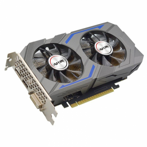 AFOX Graphics card GeForce GTX1650 4GB GDDR6 128Bit DVI HDMI ATX Dual Fan