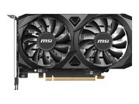 MSI GeForce RTX 3050 VENTUS 2X E 6GB OC