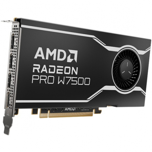 AMD Radeon Pro W7500 8GB GDDR6