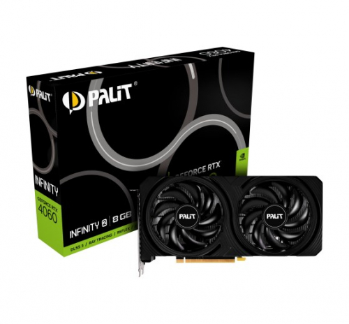 Palit GeForce RTX 4060 Infinity 2 NVIDIA 8 GB GDDR6