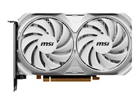 MSI GEFORCE RTX 4060 VENTUS 2X WHITE 8GB OC 1xHDMI 2.1 3xDP 1.4