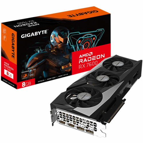 RX 7600 8GB Gigabyte Gaming OC GDDR6