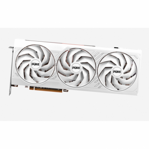 RX 7800 XT 16GB Sapphire Pure Radeon OC GDDR6 white 3 Fan