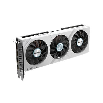 Gigabyte GeForce RTX 4060 Ti EAGLE OC ICE 8G | NVIDIA | 8 GB | GeForce RTX 4060 Ti | GDDR6 | HDMI ports quantity 2 | PCI-E 4.0 | Memory clock speed 2550 MHz