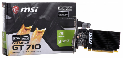 MSI V809-2000R GeForce GT 710 2 GB GDDR3 graphics card