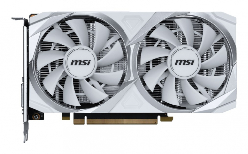 MSI VENTUS RTX 3050 2X XS WHITE 8G OC NVIDIA GeForce RTX 3050 8 GB GDDR6