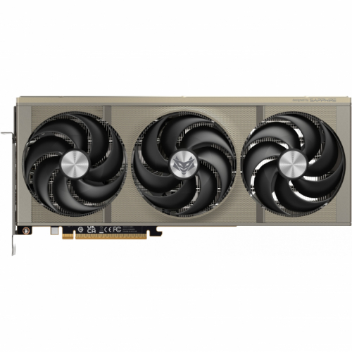 RX 9070 16GB Sapphire Nitro+ Radeon OC GDDR6 3 Fan