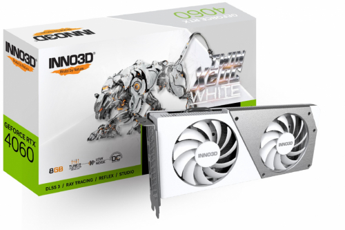 Inno3D GeForce RTX 4060 TWIN X2 OC NVIDIA 8 GB GDDR6