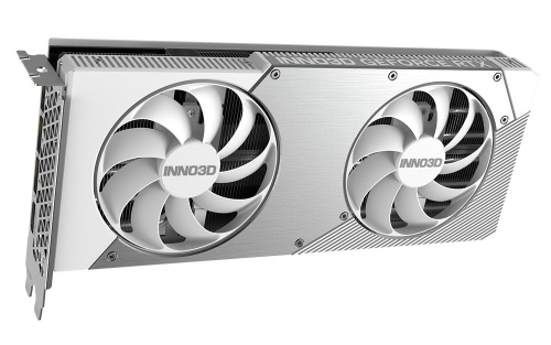 Inno3D GeForce RTX 5070 TWIN X2 OC WHITE NVIDIA 12 GB GDDR7