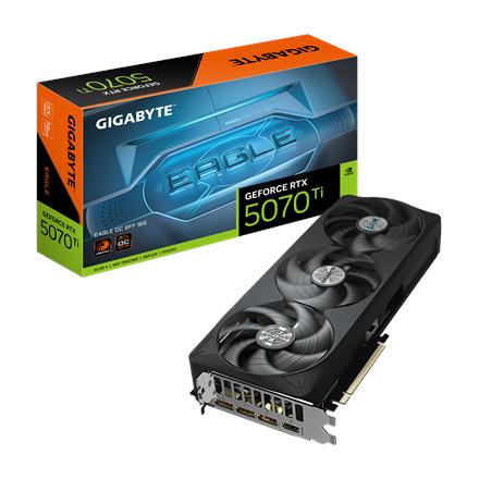 Gigabyte GeForce RTX 5070 Ti EAGLE OC SFF 16G | NVIDIA | 16 GB | GeForce RTX 5070 Ti | GDDR7 | HDMI ports quantity 1 | PCI-E 5.0