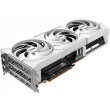 RX 9070 16GB Sapphire Pure Radeon OC GDDR6 3 Fan white
