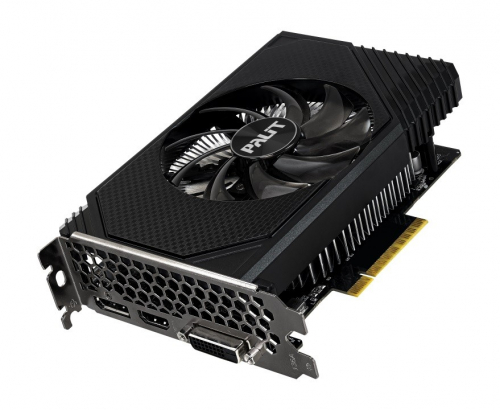 Palit Graphics card GeForce RTX 3050 StormX 8GB GDDR6 DP/HDMI/DVI-D 2x4K support