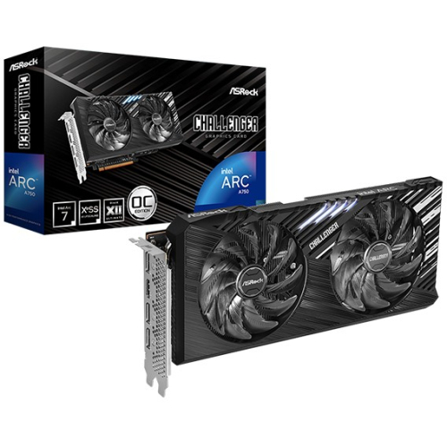 Intel Arc A750 CL SE 8GO 8GB GDDR6 2xHDMI/2xDP