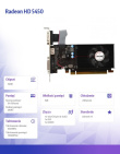 AFOX Graphics card Radeon HD 5450 1GB DDR3 64Bit DVI HDMI VGA LP Fan L5