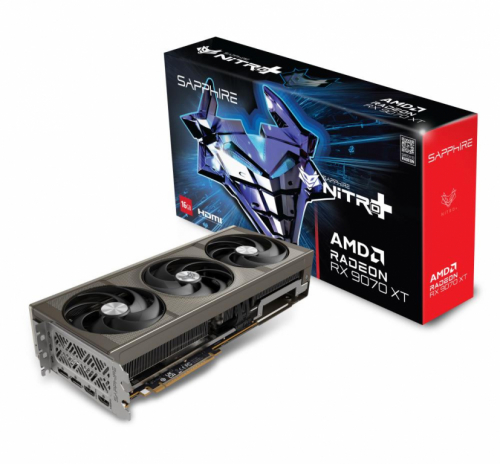 Graphics Card|SAPPHIRE|AMD Radeon RX 9070 XT|16 GB|GDDR6|256 bit|PCIE 5.0 16x|GPU 2520 MHz|Triple slot Fansink|2xHDMI|2xDisplayPort|11348-01-20G