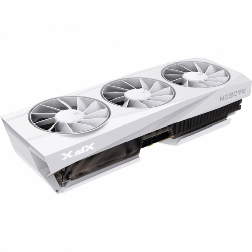 RX 9070 XT 16GB XFX Quicksilver Gaming GDDR6 3 Fan white