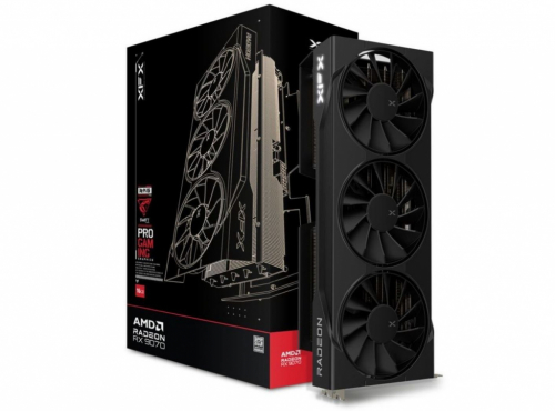 Graphics card. XFX QuickSilver RX 9070 OC Gaming E 16G